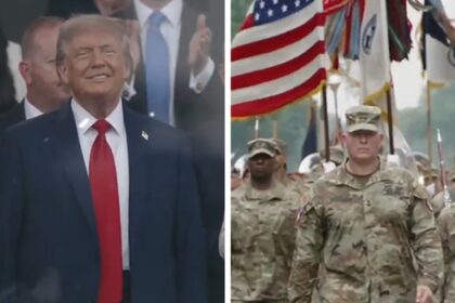La sfilata militare per il compleanno di Donald Trump inizia, live streaming