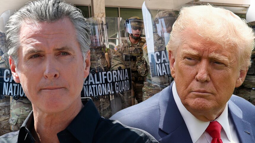 Il governatore della California Gavin Newsom fa causa a Trump per lo spiegamento della Guardia Nazionale a LA