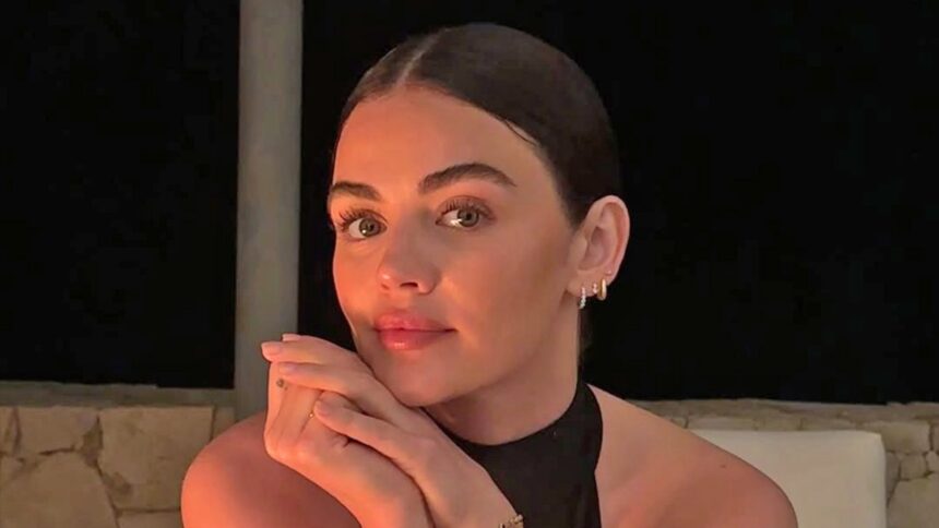 Gli scatti più caldi dell'attrice Lucy Hale per il suo 36 ° compleanno