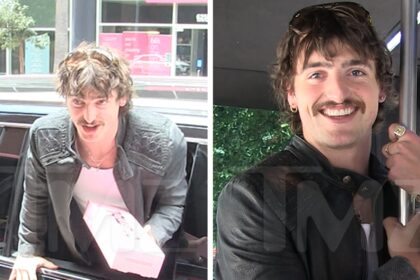 Benson Boone Hes Out Cookies, canta "Happy Birthday" su TMZ Tour Bus