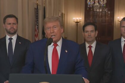 Il presidente Donald Trump promette futuri attacchi contro l'Iran non "fa pace"