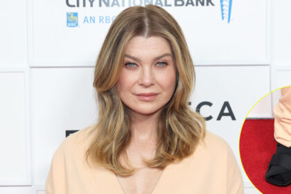 Ellen Pompeo indossa l'avvio sul piede al Tribeca Film Festival, rivela un po 'di ferita