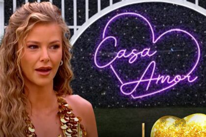 "Love Island USA" CASA AMOR SHOK-UP, ragazzi con gli occhi bendati baciano nuove bombe