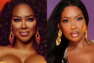 Kenya Moore di Rhoa, Brit Eady nella stagione 16 Assenza di reunion