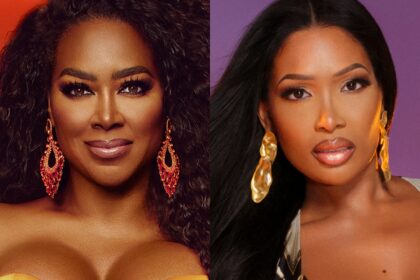 Kenya Moore di Rhoa, Brit Eady nella stagione 16 Assenza di reunion