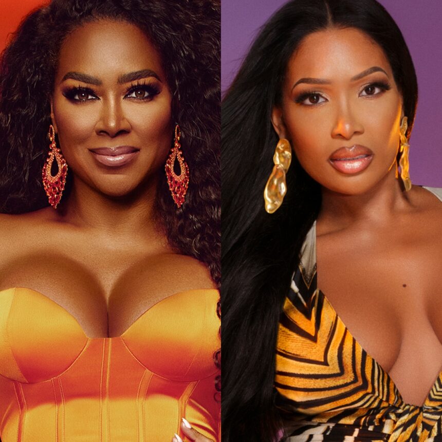 Kenya Moore di Rhoa, Brit Eady nella stagione 16 Assenza di reunion