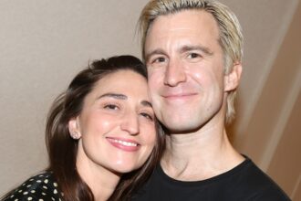 Sara Bareilles Emotional Honoring Gavin Creel