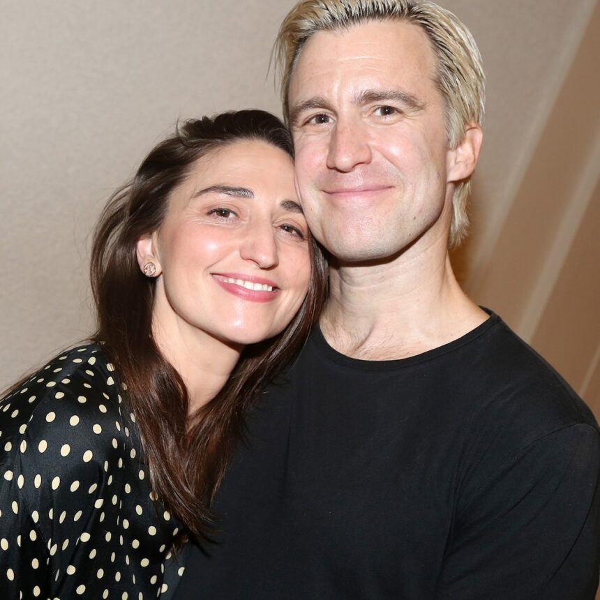 Sara Bareilles Emotional Honoring Gavin Creel