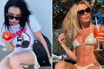 Celebs Sippin 'Summer Spritzers, Charli XCX, Kylie & More solleva un bicchiere