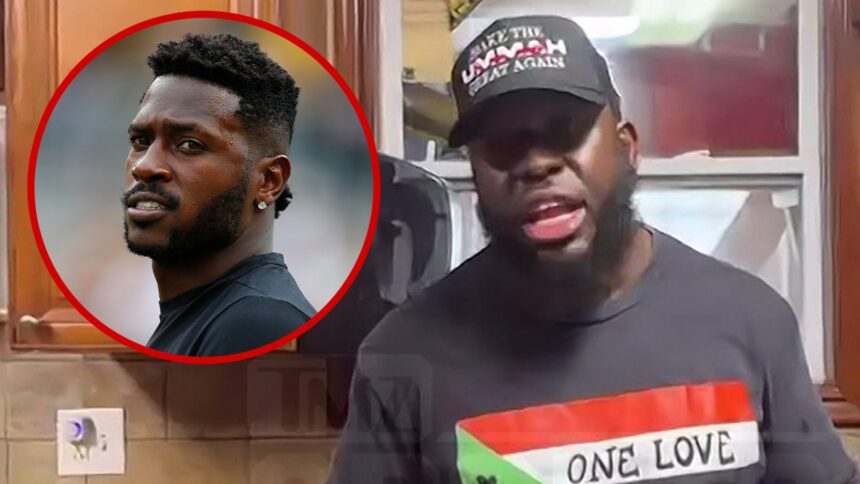 La presunta disputa di Obiettivo di tiro a spari di Antonio Brown derivava dall'osservazione del denaro