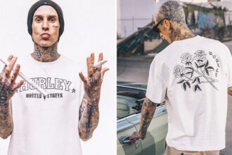 Vai fuori con Hurley Collab di Travis Barker