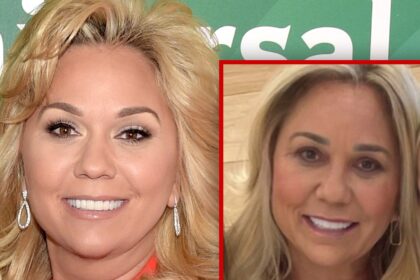 Julie Chrisley debutta bionda restyling settimane dopo il rilascio della prigione