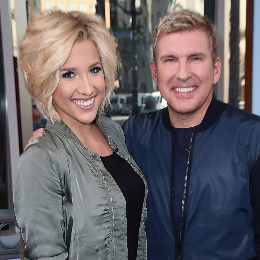 Savannah Chrisley condivide il video del rilascio di Todd Chrisley