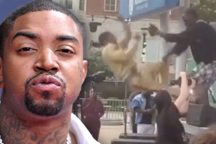 La polizia che indaga sul video di Lil Scrappy Stage-Crasher che cade in testa