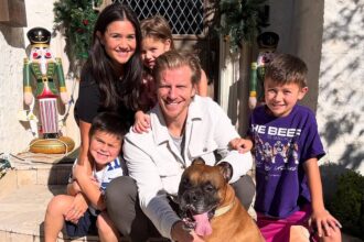 Quello che Sean Lowe ha detto a 3 bambini dopo l'attacco del cane