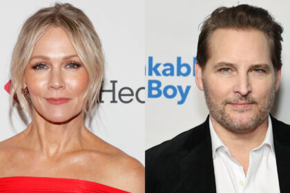 Jennie Garth afferma che l'ex marito Peter Facinelli era su Raya in cerca di appuntamento con la figlia dell'età