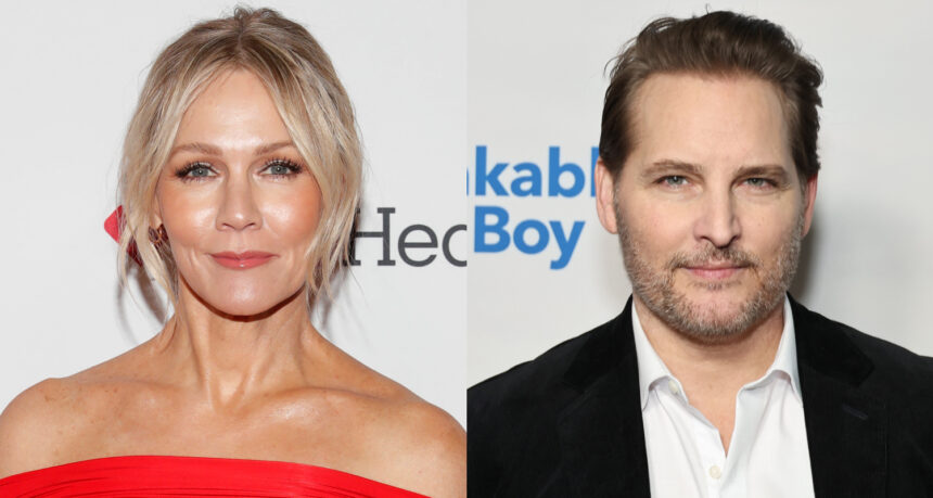 Jennie Garth afferma che l'ex marito Peter Facinelli era su Raya in cerca di appuntamento con la figlia dell'età