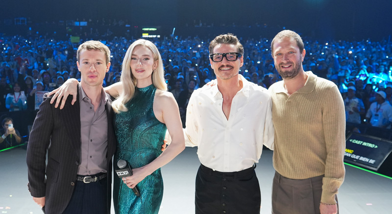 Le star di "Fantastic Four" partecipano agli eventi del Messico durante il weekend CCXPMX