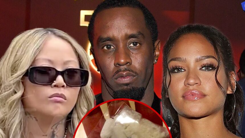 Foto Bryana Bongolan ha inviato Cassie che sembra mostrare droghe inserite in evidenza