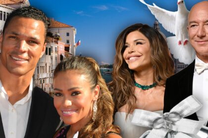 Tony Gonzalez, moglie per partecipare a Jeff Bezos, Lauren Sanchez Wedding