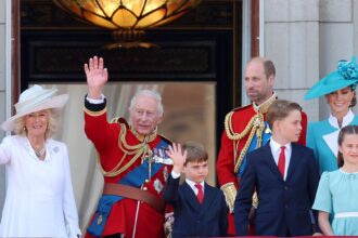 Kate Middleton e la figlia Charlotte Twin alla Trooping the Color