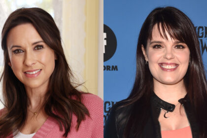 Gli universi di Hallmark & ​​Disney Channel si scontrano con "Hall Out the Halloween" mentre Lacey Chabert rivela nuove stelle