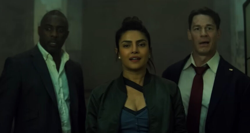 Debutti del nuovo trailer di "Heads of State": Idris Elba, Priyanka Chopra e John Cena Star nella commedia di Action Fi Video New Prime - Guarda ora!
