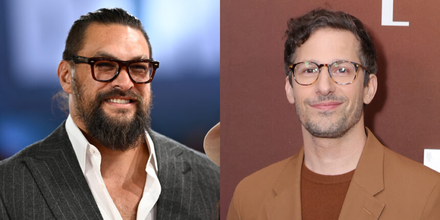 Jason Momoa e Andy Samberg recitano nel nuovo film di commedie d'azione per Netflix