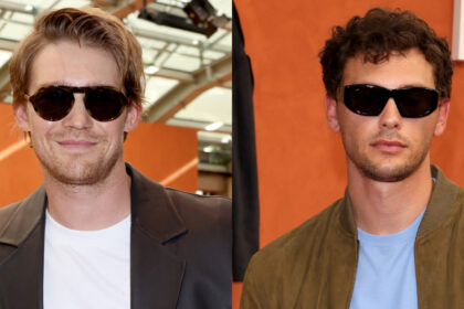 Joe Alwyn, Cooper Koch & More Rock the Shades alla sfilata di moda maschile di Tod a Milano