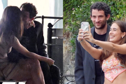 Josh O'Connor e Alison Oliver hanno individuato le valigie sul PDA durante una fuga romantica italiana