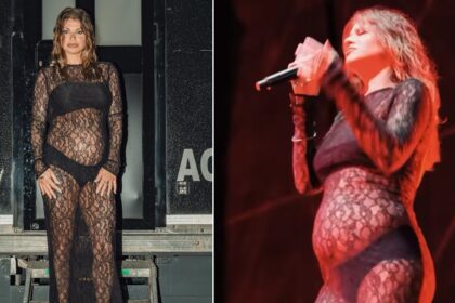 Alessandra Amoroso al settimo mese di gravidanza sempre piena di energia: scatenata sul palco col pancione, guarda - Gossip.it