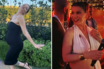 Alessandra Amoroso col pancione al settimo mese non si ferma un attimo: la cantante in giro per l'Italia tra concerti e dolce attesa, foto - Gossip.it