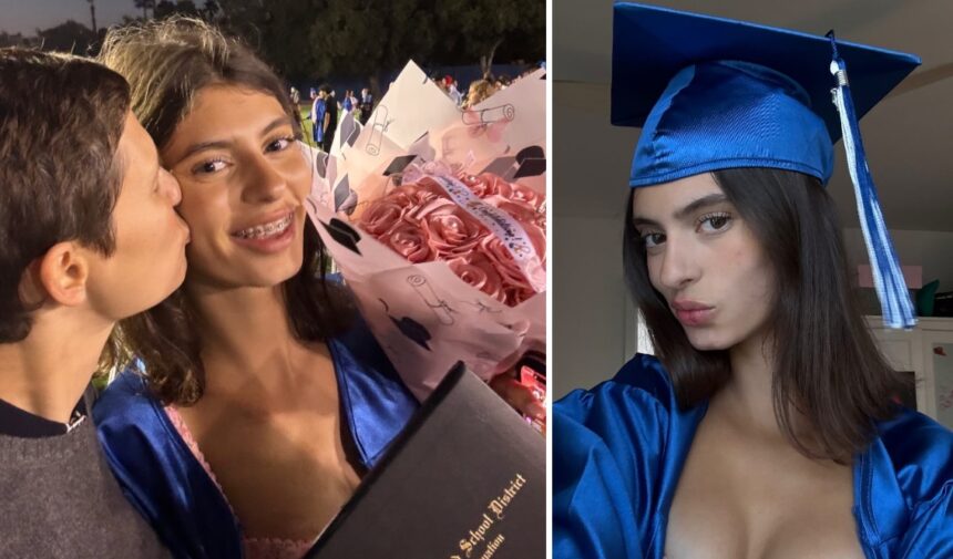 La figlia di Bianca Balti a pochi giorni dal 18esimo compleanno festeggia anche il diploma del liceo a Los Angeles: guarda - Gossip.it