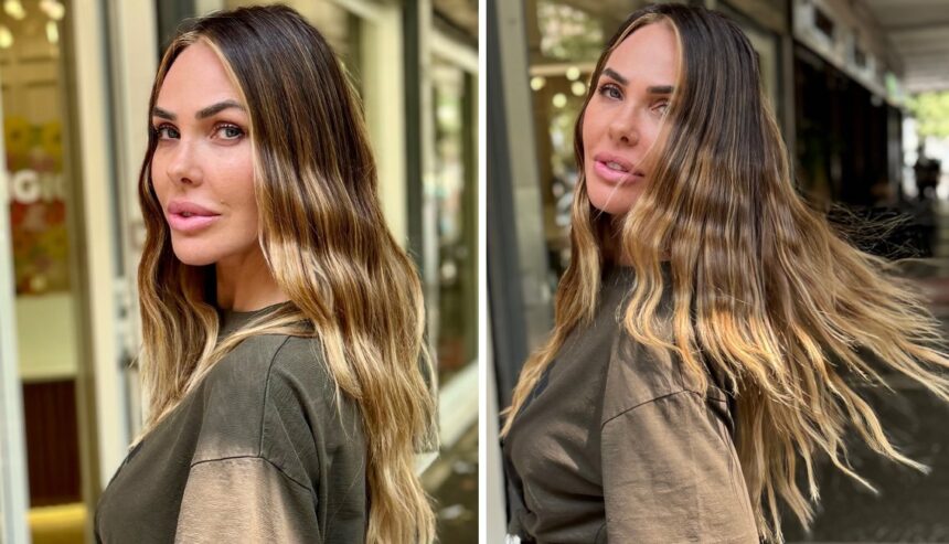 Ilary Blasi torna al biondo: la conduttrice si prepara all'estate in tv cambiando colore di capelli, guarda - Gossip.it