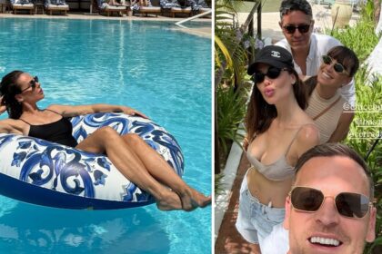 Ilary Blasi vola in Spagna per godersi l'esplosione della bella stagione al mare col compagno Bastian e gli amici: foto - Gossip.it