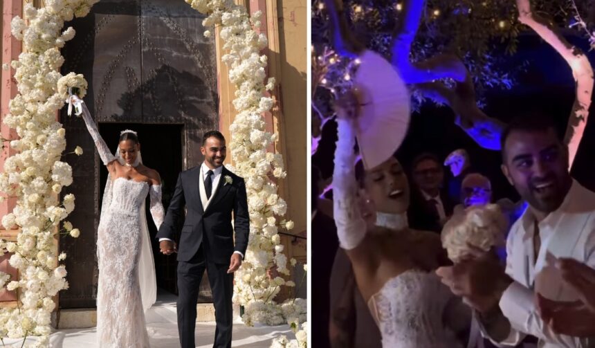 Le foto delle nozze a Napoli di Federica Calemme e Gianmaria Antinolfi - Gossip.it