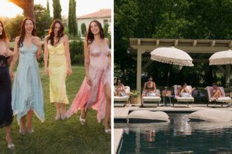 Giulia De Lellis col pancione invita le amiche Cecilia Rodriguez, anche le incinta, e Aurora Ramazzotti per due giorni in campagna: le foto  - Gossip.it