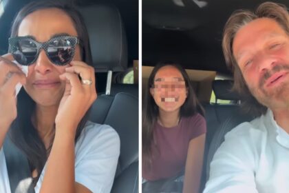 ''La mamma ha pianto'': Juliana Moreira ed Edoardo Stoppa commossi fino alle lacrime durante l'esame delle medie della figlia Lua, guarda - Gossip.it