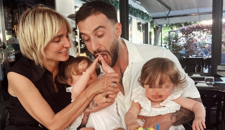 Andreas Muller spegne le candeline con le sue gemelline: il ballerino compie 29 anni e festeggia con i suoi affetti, guarda - Gossip.it