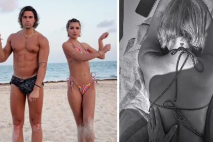 Luca Onestini e la nuova fidanzata venezuelana Aleska Genesis Castellanos sotto il sole dei Caraibi: la vacanza dopo la vittoria nel reality americano - Gossip.it