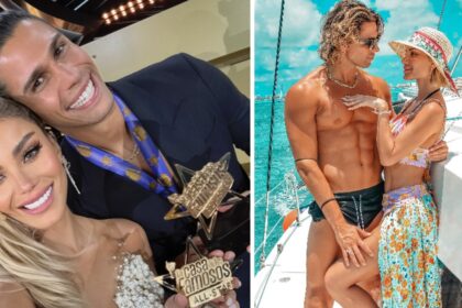 Le foto della love story tra Luca Onestini e la nuova fiamma Aleska Genesis Castellanos - Gossip.it