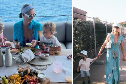 Paris Hilton in vacanza in Sardegna sullo yacht di lusso con il marito e i figli: guarda - Gossip.it