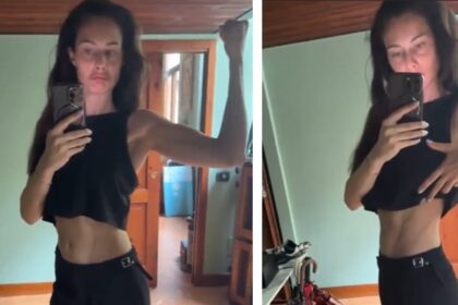 ''Bicipiti e obliqui ringraziano'': Marica Pellegrinelli mostra i muscoli allenati grazie alla figlia che deve portare in braccio - Gossip.it