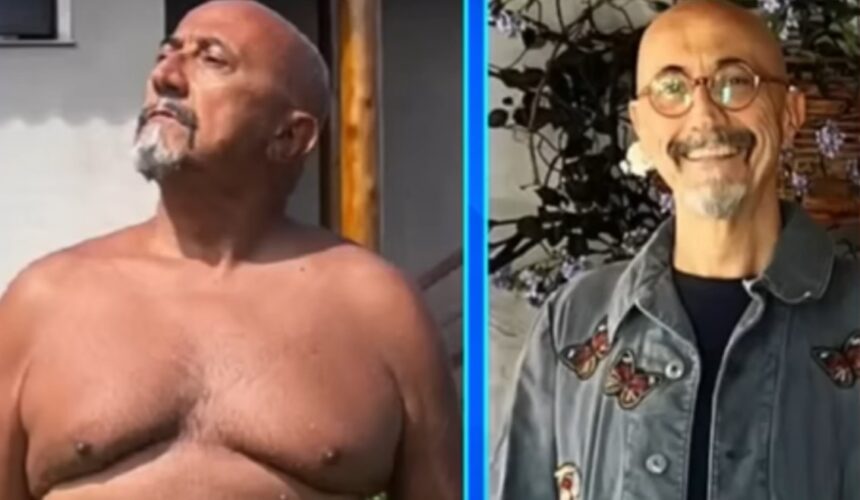 ''Pesavo 125 chili, oggi peso 85 chili'': l'ex conduttore tv Beppe Quintale torna in Rai per parlare della sua incredibile perdita di peso - Gossip.it