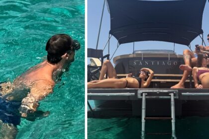 Stefano De Martino si gode il weekend in barca circondato da bellissime ragazze: ecco di chi si tratta, foto - Gossip.it