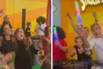 Party di fine stagione di 'Striscia la Notizia': Juliana Moreira e la figlia di Antonio Ricci scatenate, poi tutti gli altri, da Ghione alla Petyx - Gossip.it
