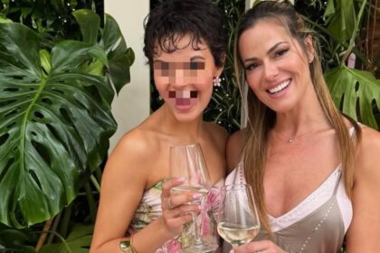 Thais Wiggers festeggia l'ultimo compleanno da minorenne della figlia Julia avuta con Teo Mammucari: le foto del party in terrazza - Gossip.it