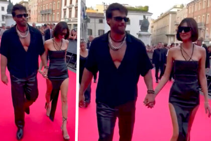 Can Yaman, ex di Diletta Leotta, si è ri-fidanzato! Sul red carpet dell’Italian Global Series Festival con la compagna: foto - Gossip.it