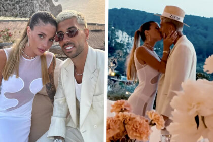 Chiara Nasti festeggia i 30 anni del marito Mattia Zaccagni: white party extra lusso a Ibiza, foto - Gossip.it