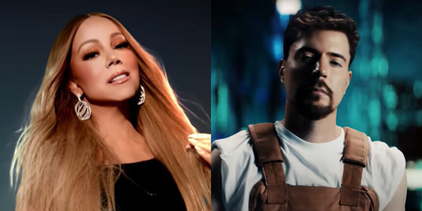 Mariah Carey lascia un video musicale "pericoloso" con Mrbeast Cameo: "Non lo conosco" - Guarda ora!